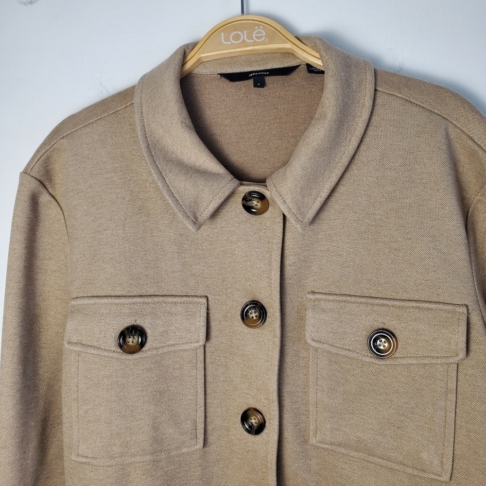 Vero Moda Button Front Light Jacket - Picture 4 of 6